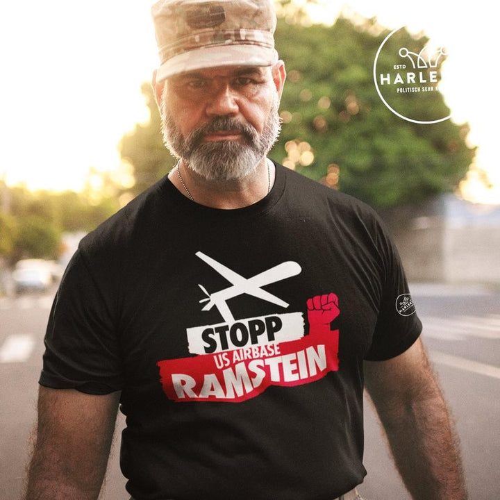 SHIRT BUBEN • STOPP RAMSTEIN - DUNKEL-HARLEKINSHOP