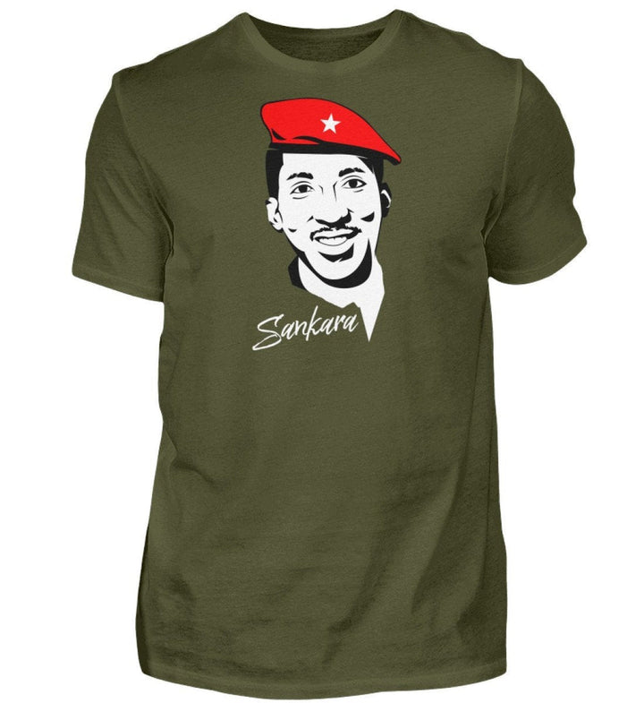 SHIRT BUBEN • THOMAS SANKARA PORTRAIT-HARLEKINSHOP