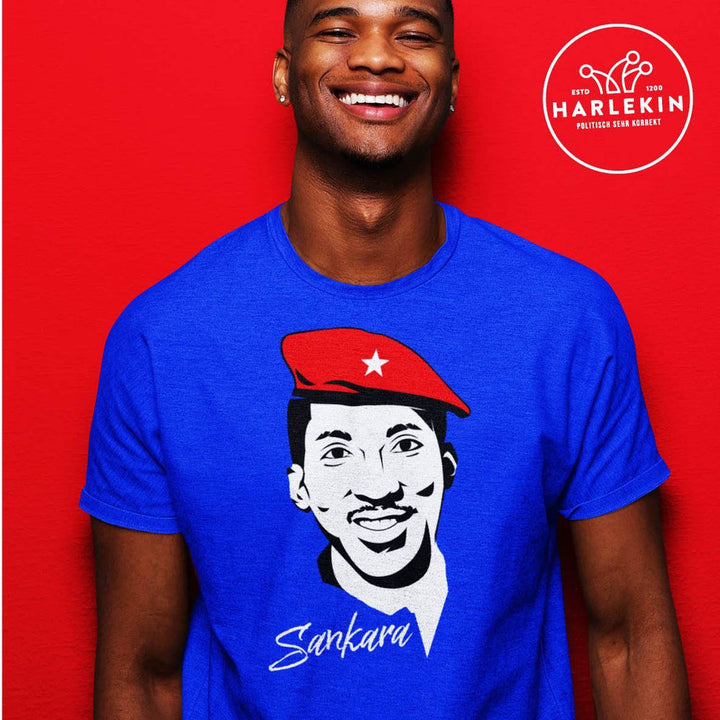 SHIRT BUBEN • THOMAS SANKARA PORTRAIT-HARLEKINSHOP