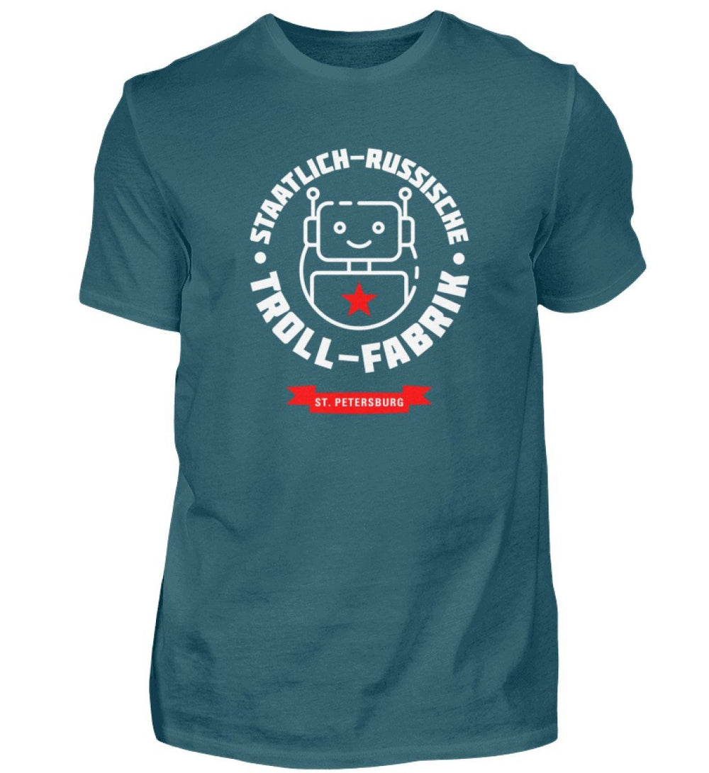 SHIRT BUBEN • TROLL-FABRIK-HARLEKINSHOP