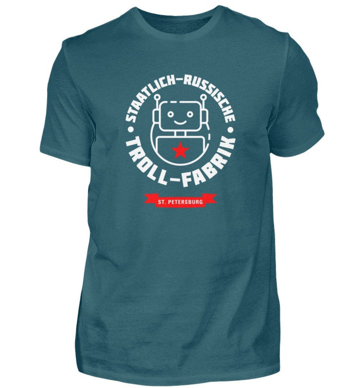SHIRT BUBEN • TROLL-FABRIK-HARLEKINSHOP