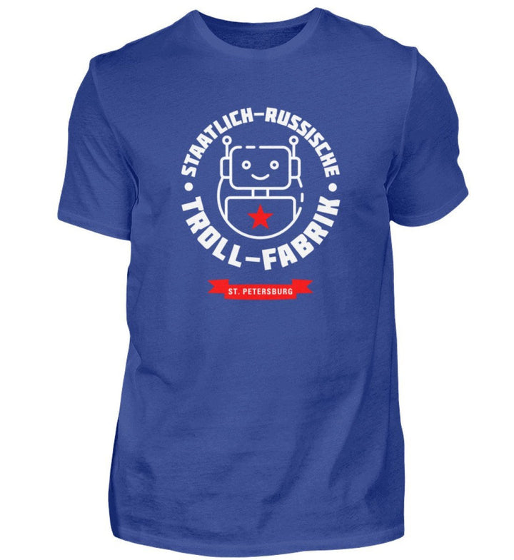 SHIRT BUBEN • TROLL-FABRIK-HARLEKINSHOP