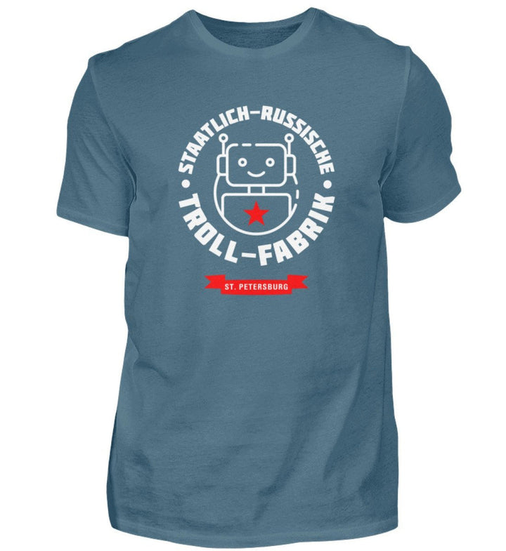 SHIRT BUBEN • TROLL-FABRIK-HARLEKINSHOP