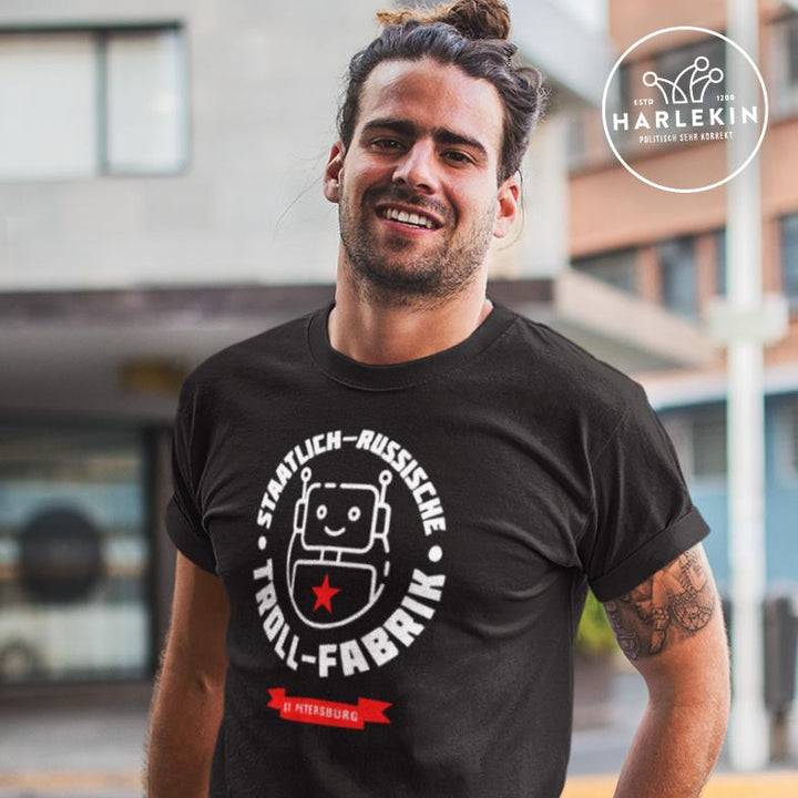 SHIRT BUBEN • TROLL-FABRIK-HARLEKINSHOP