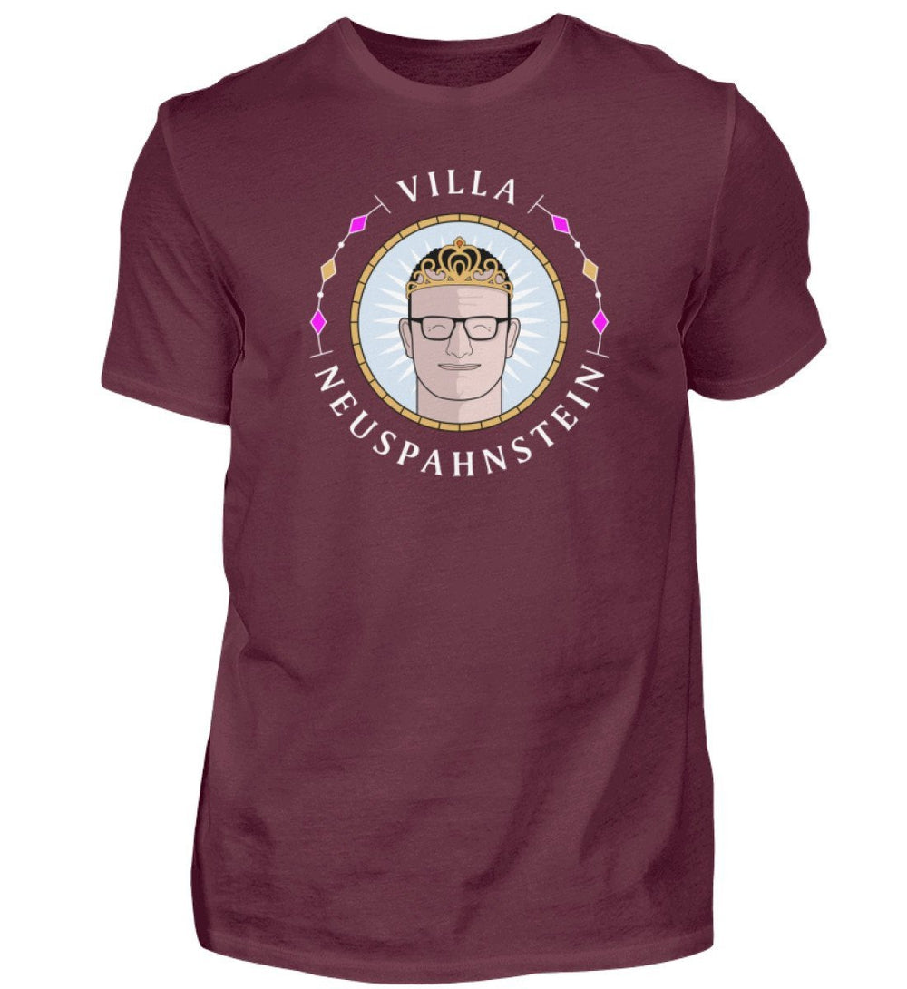 SHIRT BUBEN • VILLA NEUSPAHNSTEIN - DUNKEL-HARLEKINSHOP