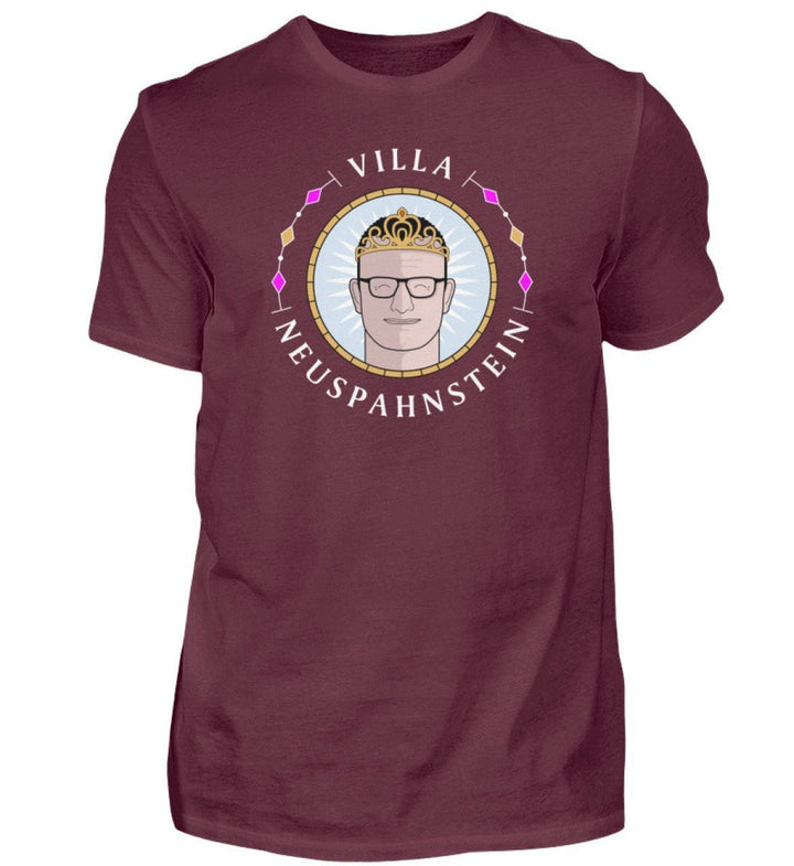 SHIRT BUBEN • VILLA NEUSPAHNSTEIN - DUNKEL-HARLEKINSHOP