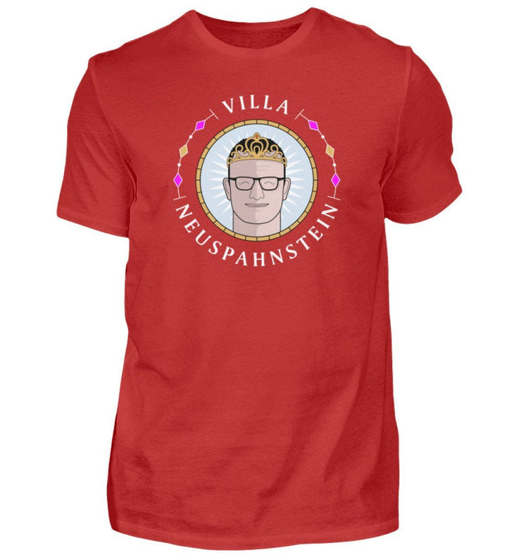 SHIRT BUBEN • VILLA NEUSPAHNSTEIN - DUNKEL-HARLEKINSHOP