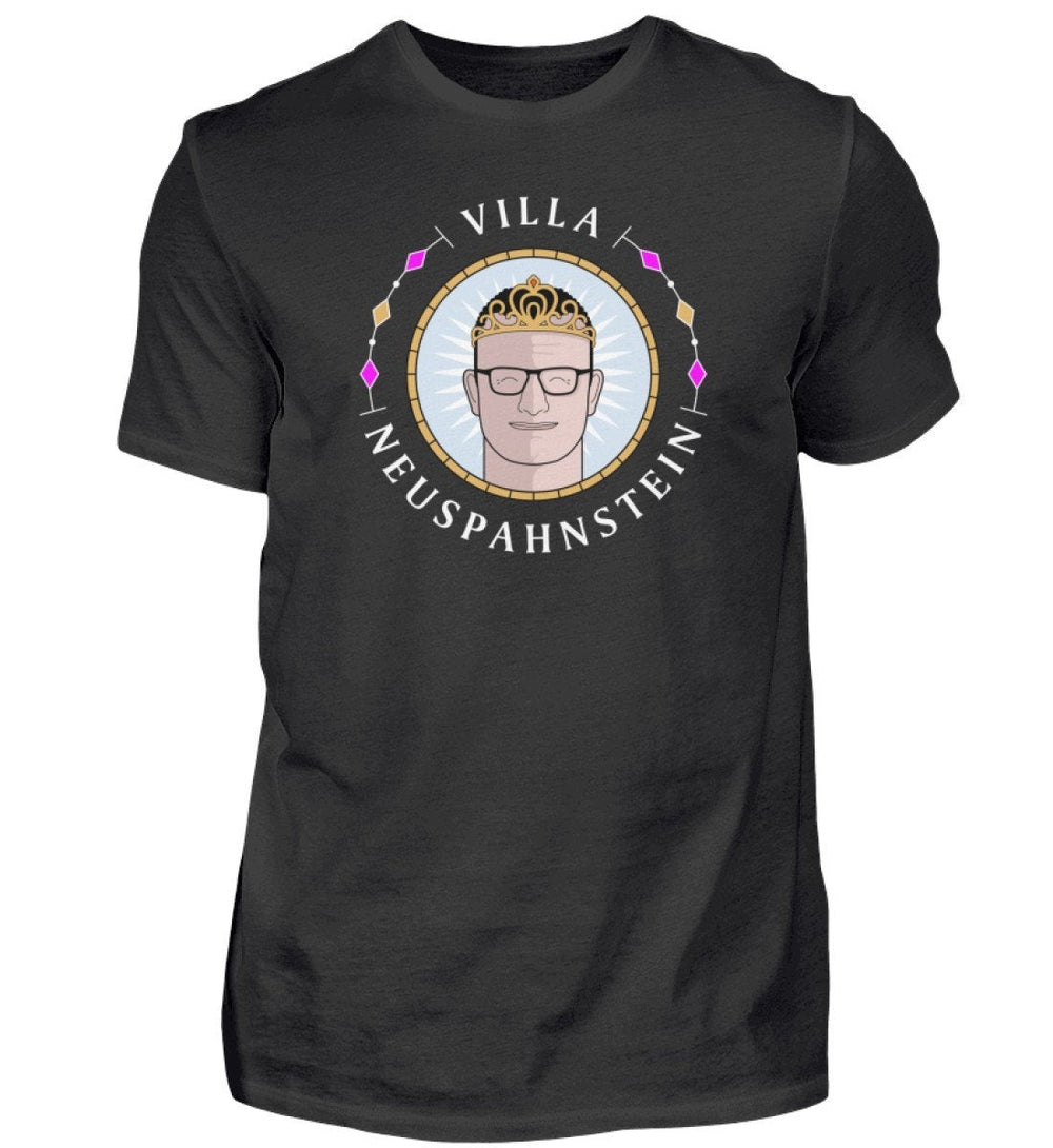 SHIRT BUBEN • VILLA NEUSPAHNSTEIN - DUNKEL-HARLEKINSHOP