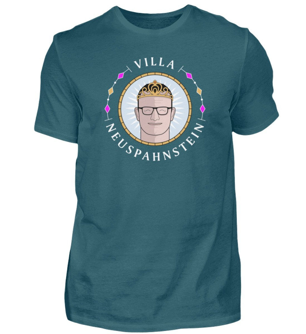 SHIRT BUBEN • VILLA NEUSPAHNSTEIN - DUNKEL-HARLEKINSHOP