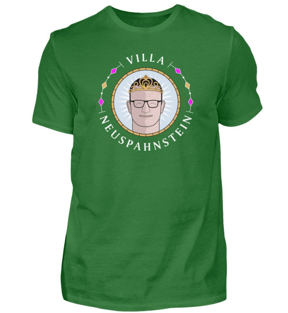SHIRT BUBEN • VILLA NEUSPAHNSTEIN - DUNKEL-HARLEKINSHOP