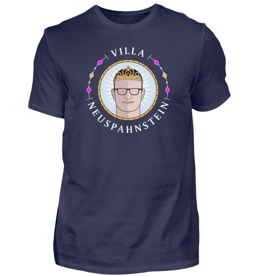 SHIRT BUBEN • VILLA NEUSPAHNSTEIN - DUNKEL-HARLEKINSHOP