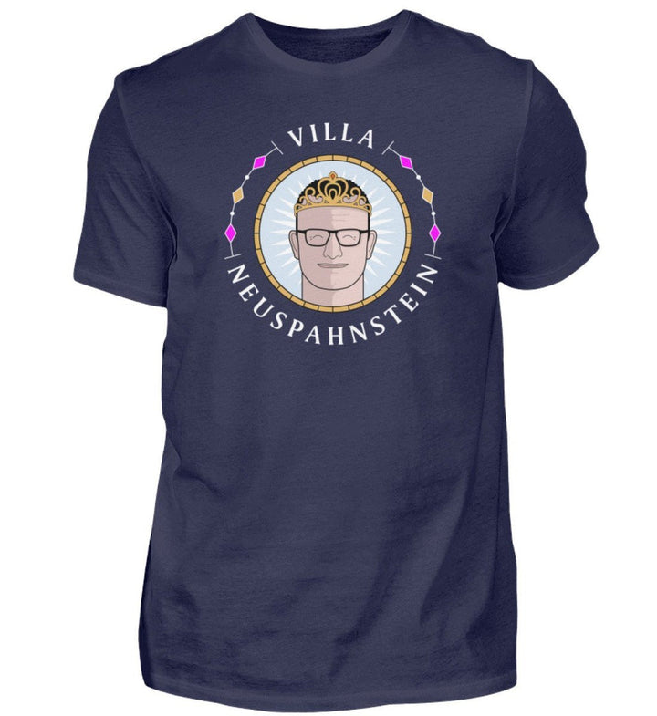 SHIRT BUBEN • VILLA NEUSPAHNSTEIN - DUNKEL-HARLEKINSHOP