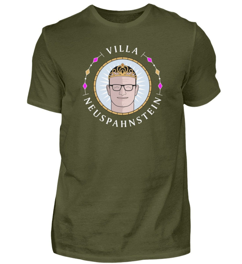 SHIRT BUBEN • VILLA NEUSPAHNSTEIN - DUNKEL-HARLEKINSHOP