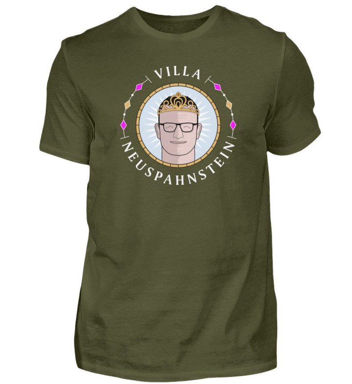 SHIRT BUBEN • VILLA NEUSPAHNSTEIN - DUNKEL-HARLEKINSHOP