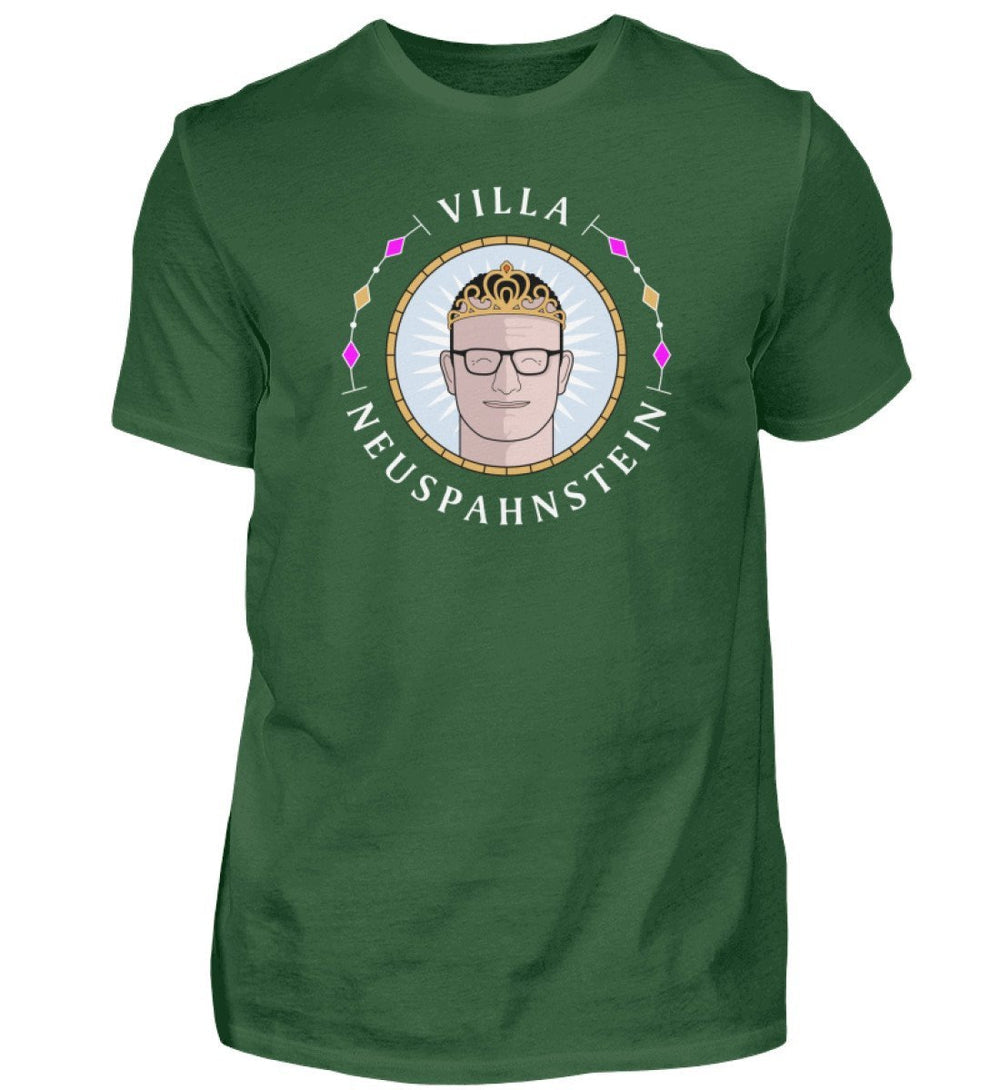 SHIRT BUBEN • VILLA NEUSPAHNSTEIN - DUNKEL-HARLEKINSHOP