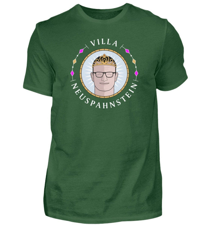 SHIRT BUBEN • VILLA NEUSPAHNSTEIN - DUNKEL-HARLEKINSHOP
