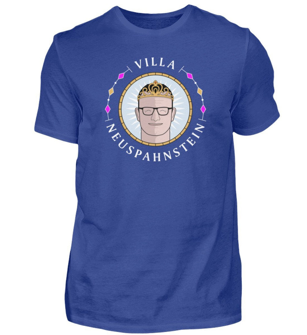 SHIRT BUBEN • VILLA NEUSPAHNSTEIN - DUNKEL-HARLEKINSHOP