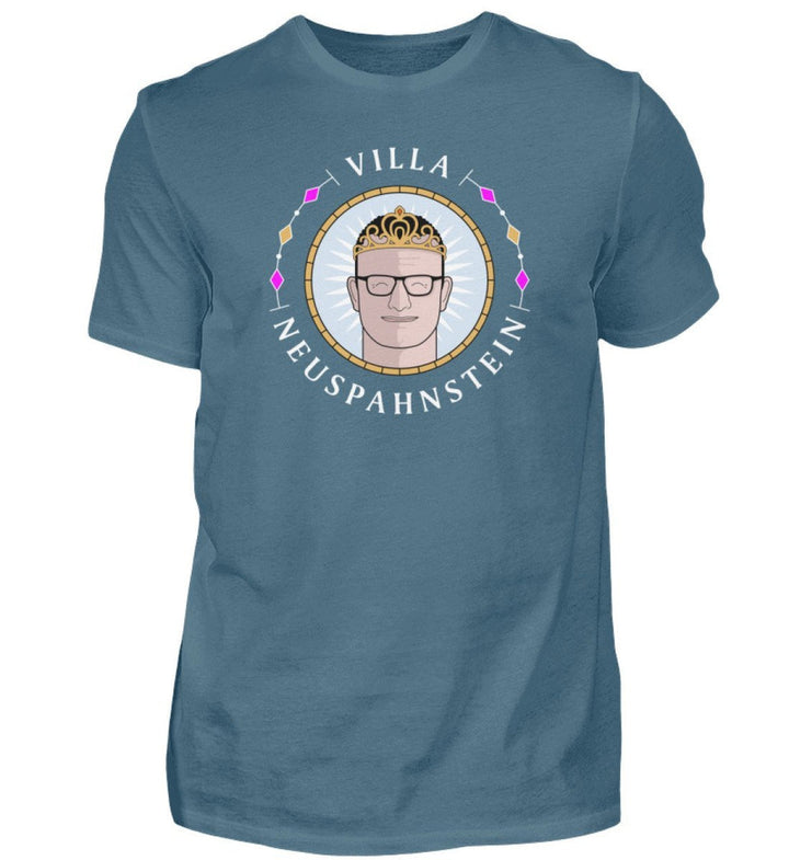 SHIRT BUBEN • VILLA NEUSPAHNSTEIN - DUNKEL-HARLEKINSHOP