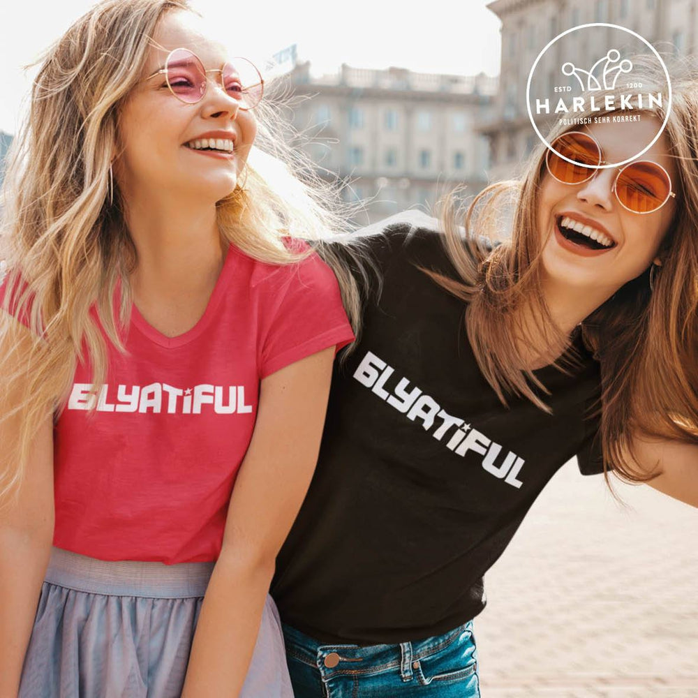 SHIRT MÄDELS • BLYATIFUL-HARLEKINSHOP