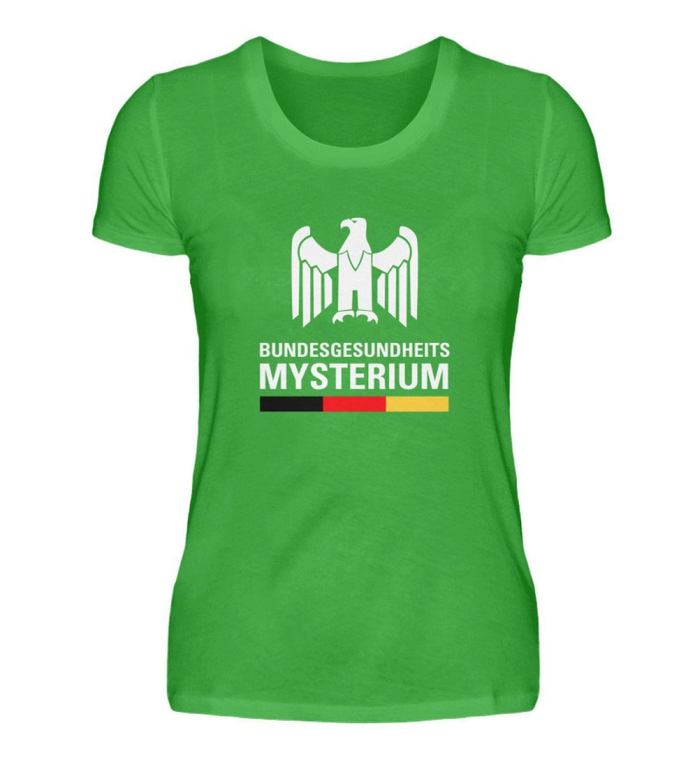 SHIRT MÄDELS • BUNDESGESUNDHEITSMYSTERIUM-HARLEKINSHOP