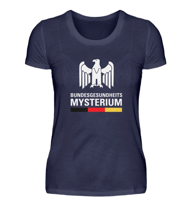 SHIRT MÄDELS • BUNDESGESUNDHEITSMYSTERIUM-HARLEKINSHOP