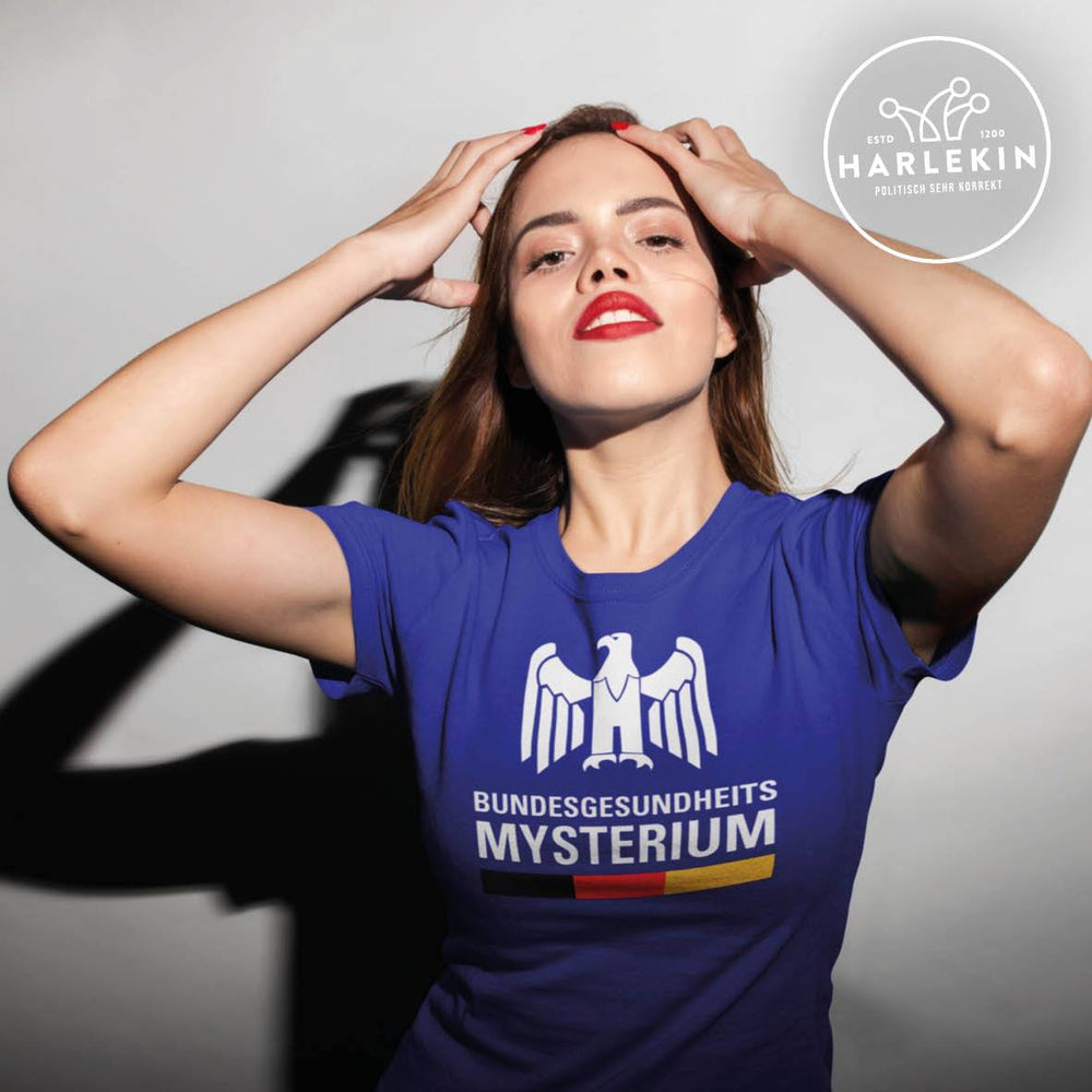 SHIRT MÄDELS • BUNDESGESUNDHEITSMYSTERIUM-HARLEKINSHOP