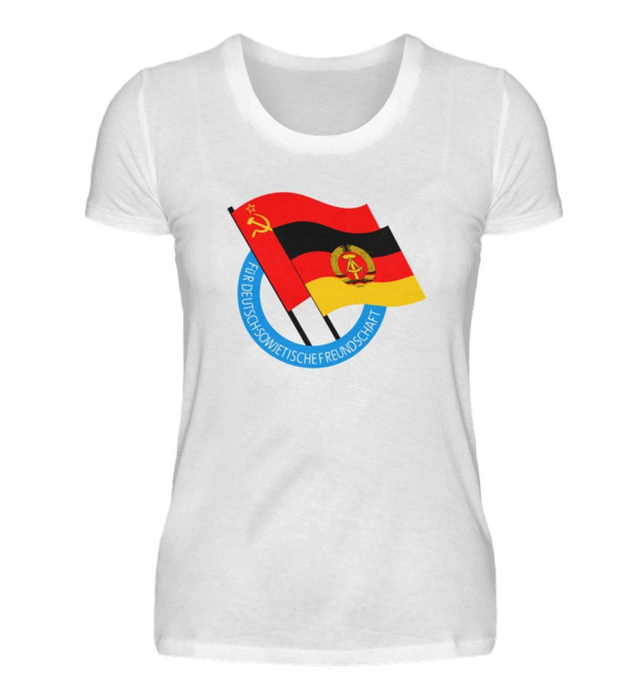 SHIRT MÄDELS • DEUTSCH SOWJETISCHE FREUNDSCHAFT-HARLEKINSHOP