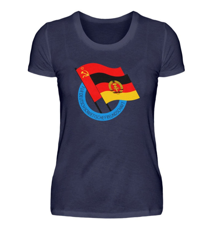SHIRT MÄDELS • DEUTSCH SOWJETISCHE FREUNDSCHAFT-HARLEKINSHOP