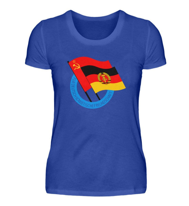 SHIRT MÄDELS • DEUTSCH SOWJETISCHE FREUNDSCHAFT-HARLEKINSHOP