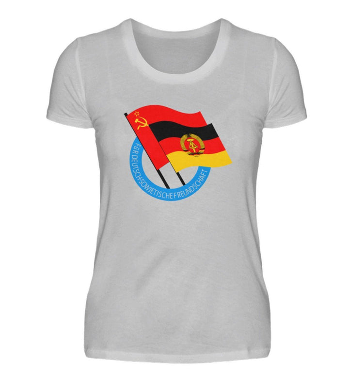 SHIRT MÄDELS • DEUTSCH SOWJETISCHE FREUNDSCHAFT-HARLEKINSHOP