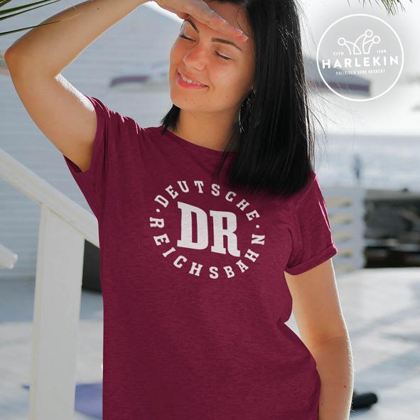 SHIRT MÄDELS • DR DEUTSCHE REICHSBAHN-HARLEKINSHOP