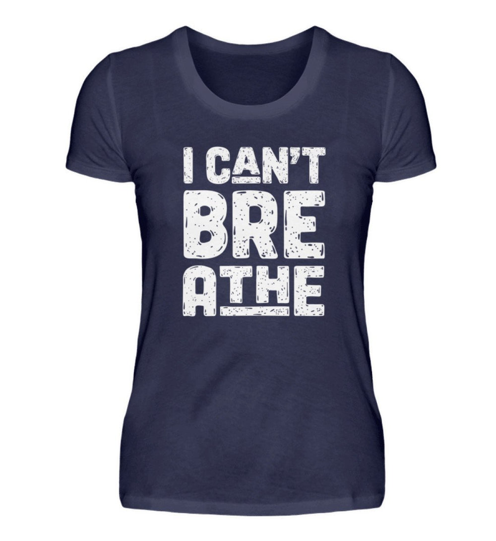 SHIRT MÄDELS • I CAN'T BREATHE - DUNKEL-HARLEKINSHOP