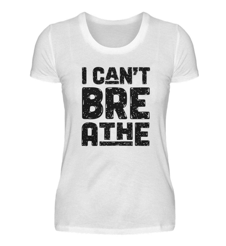 SHIRT MÄDELS • I CAN'T BREATHE - HELL-HARLEKINSHOP