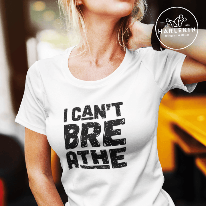 SHIRT MÄDELS • I CAN'T BREATHE - HELL-HARLEKINSHOP