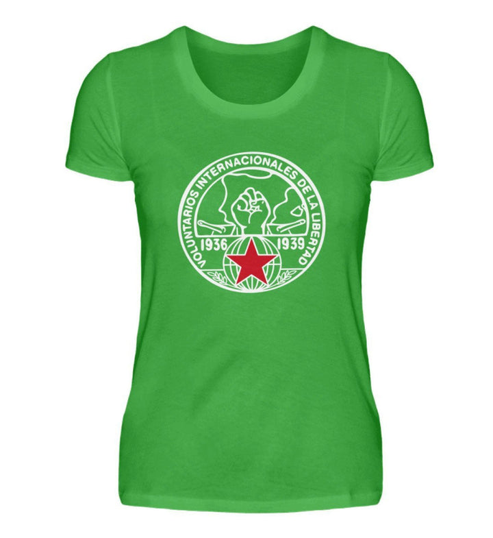 SHIRT MÄDELS • INTERNATIONALE BRIGADEN SPANIEN 1936-HARLEKINSHOP