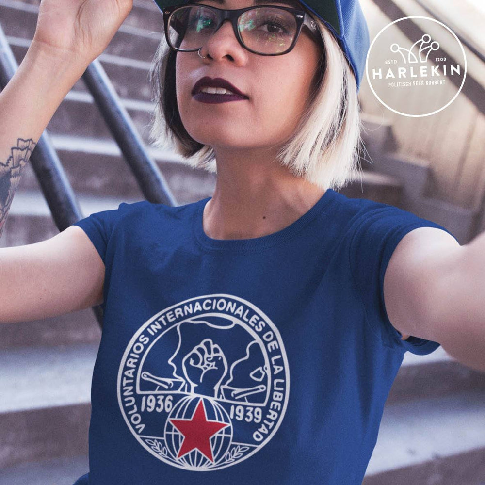 SHIRT MÄDELS • INTERNATIONALE BRIGADEN SPANIEN 1936-HARLEKINSHOP