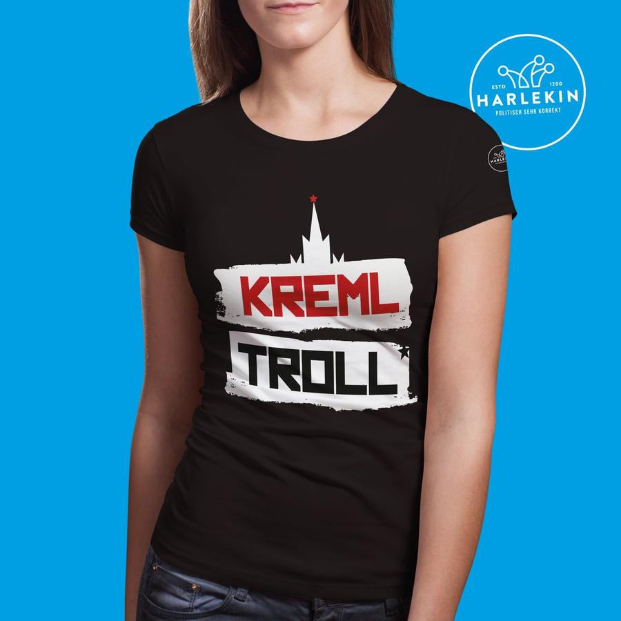 SHIRT MÄDELS • KREML TROLL-HARLEKINSHOP