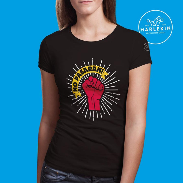 SHIRT MÄDELS • NO PASARAN!-HARLEKINSHOP