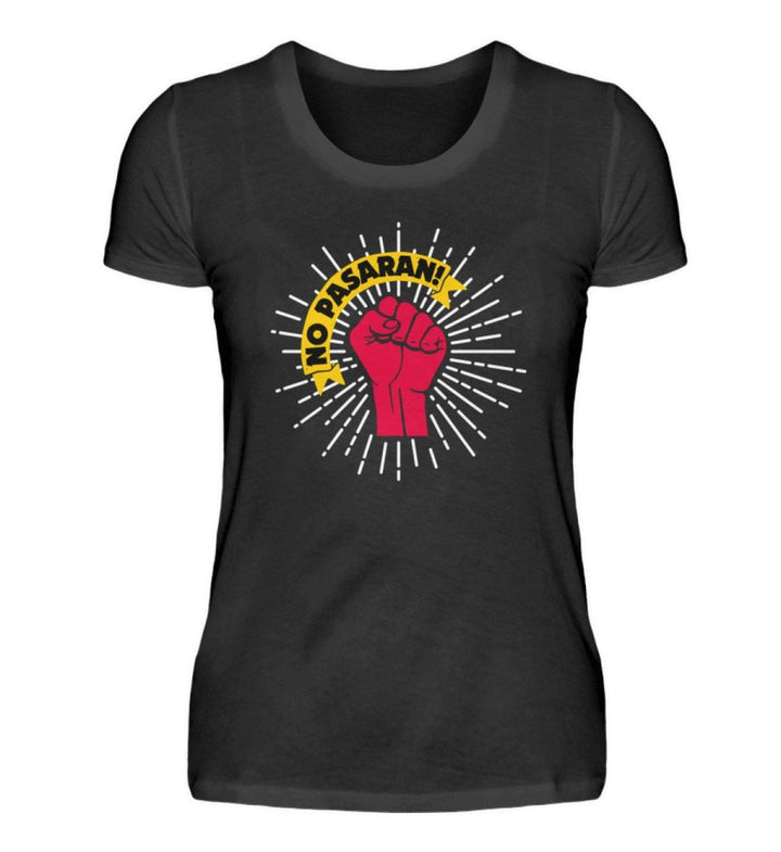 SHIRT MÄDELS • NO PASARAN!-HARLEKINSHOP