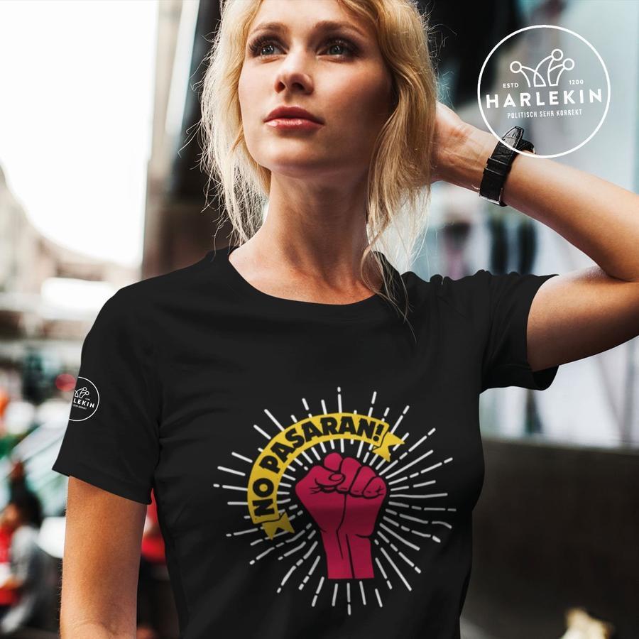 SHIRT MÄDELS • NO PASARAN!-HARLEKINSHOP