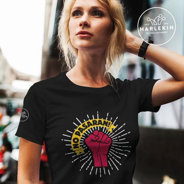 SHIRT MÄDELS • NO PASARAN!-HARLEKINSHOP