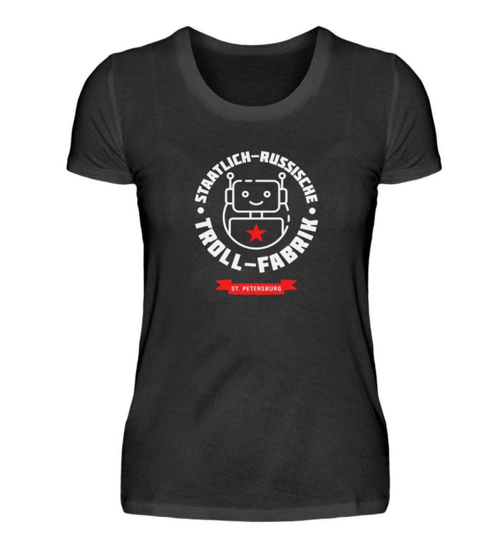SHIRT MÄDELS • TROLL-FABRIK-HARLEKINSHOP