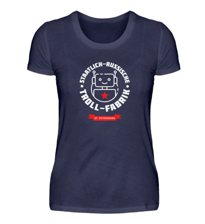 SHIRT MÄDELS • TROLL-FABRIK-HARLEKINSHOP