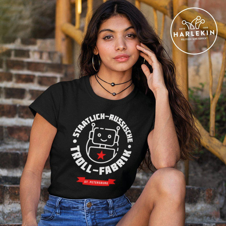 SHIRT MÄDELS • TROLL-FABRIK-HARLEKINSHOP