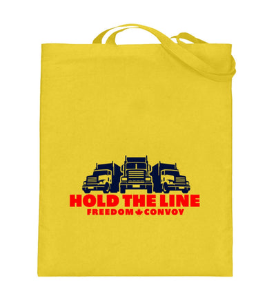 SPASSKULTUR STOFFTASCHE • FREEDOM CONVOY: HOLD THE LINE-HARLEKINSHOP