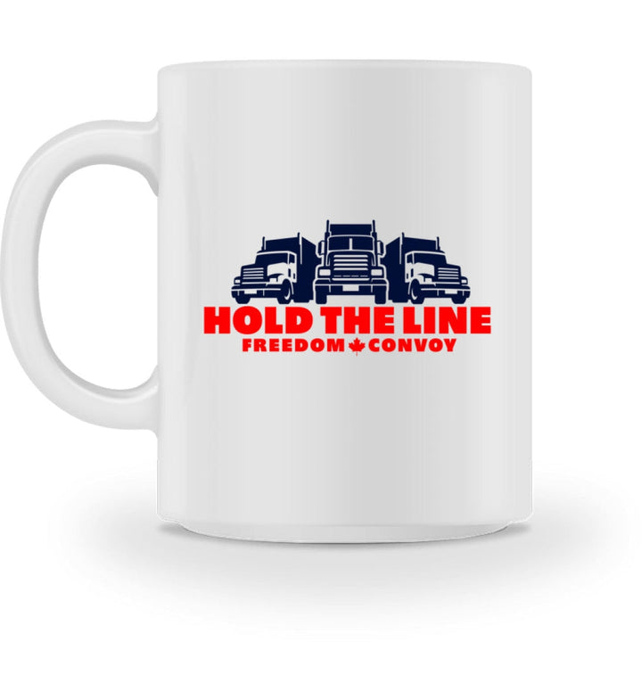 SPASSKULTUR TASSE • FREEDOM CONVOY: HOLD THE LINE-HARLEKINSHOP