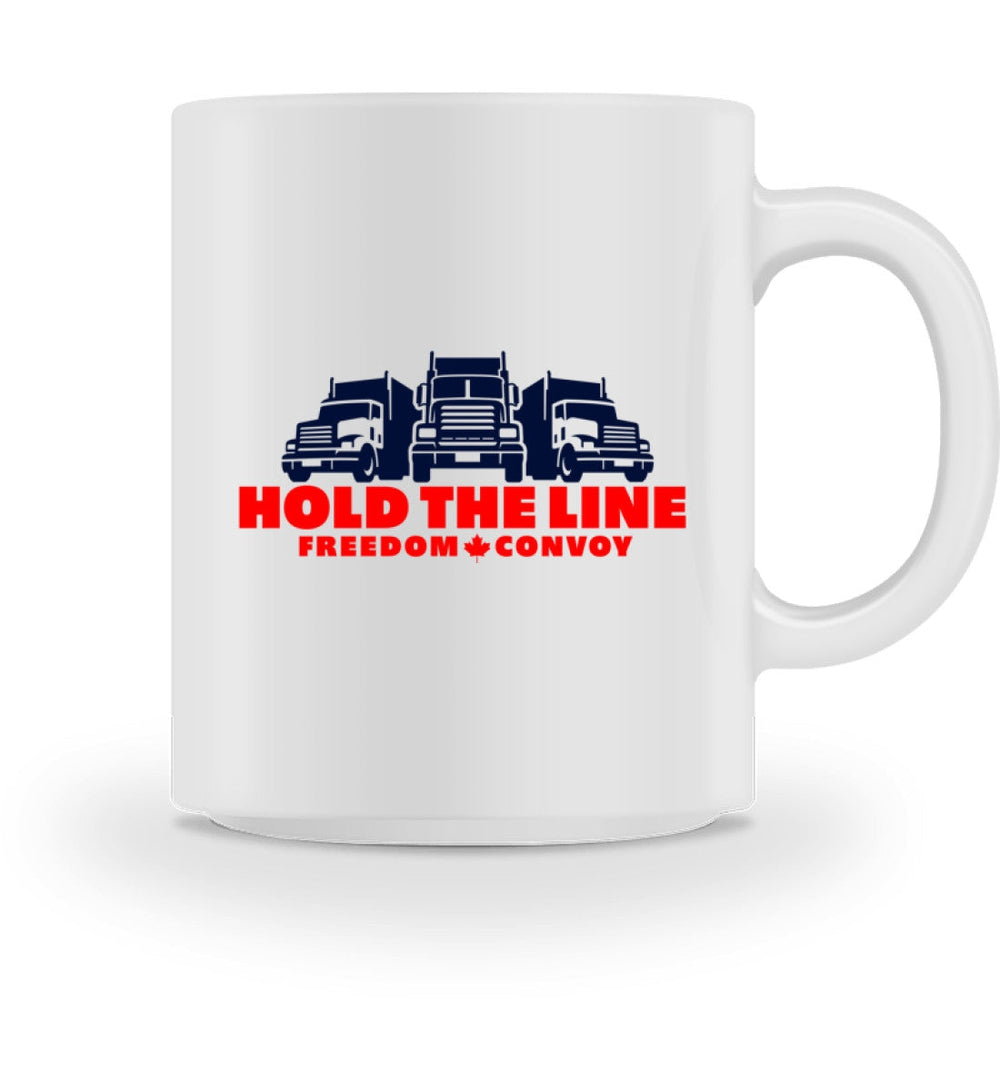 SPASSKULTUR TASSE • FREEDOM CONVOY: HOLD THE LINE-HARLEKINSHOP