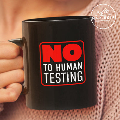 SPASSKULTUR TASSE • NO HUMAN TESTING-HARLEKINSHOP