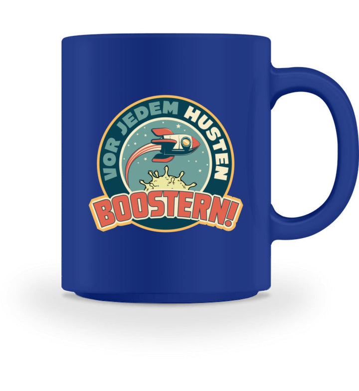 SPASSKULTUR TASSE • VOR JEDEM HUSTEN BOOSTERN-HARLEKINSHOP