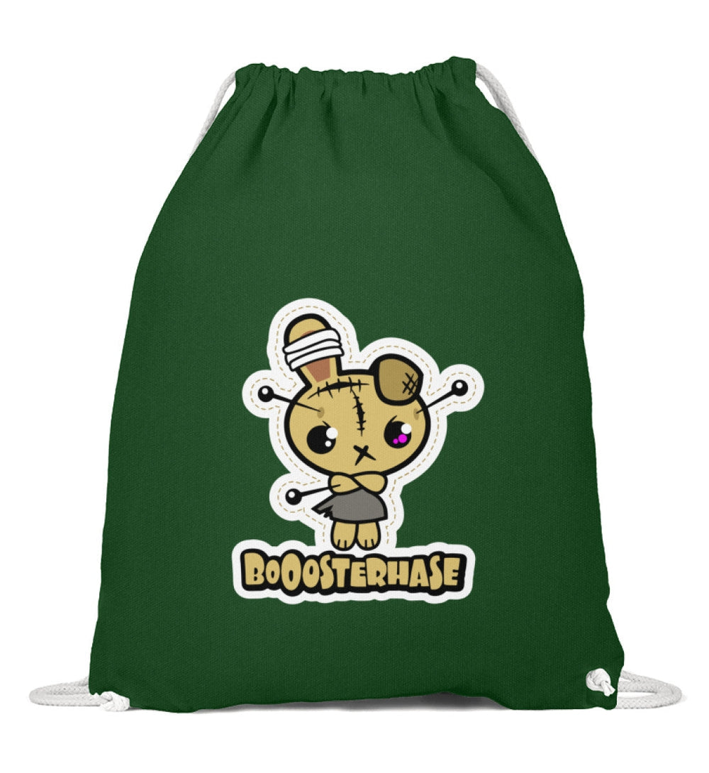 SPASSKULTUR TURNBEUTEL • BOOSTERHASE-HARLEKINSHOP